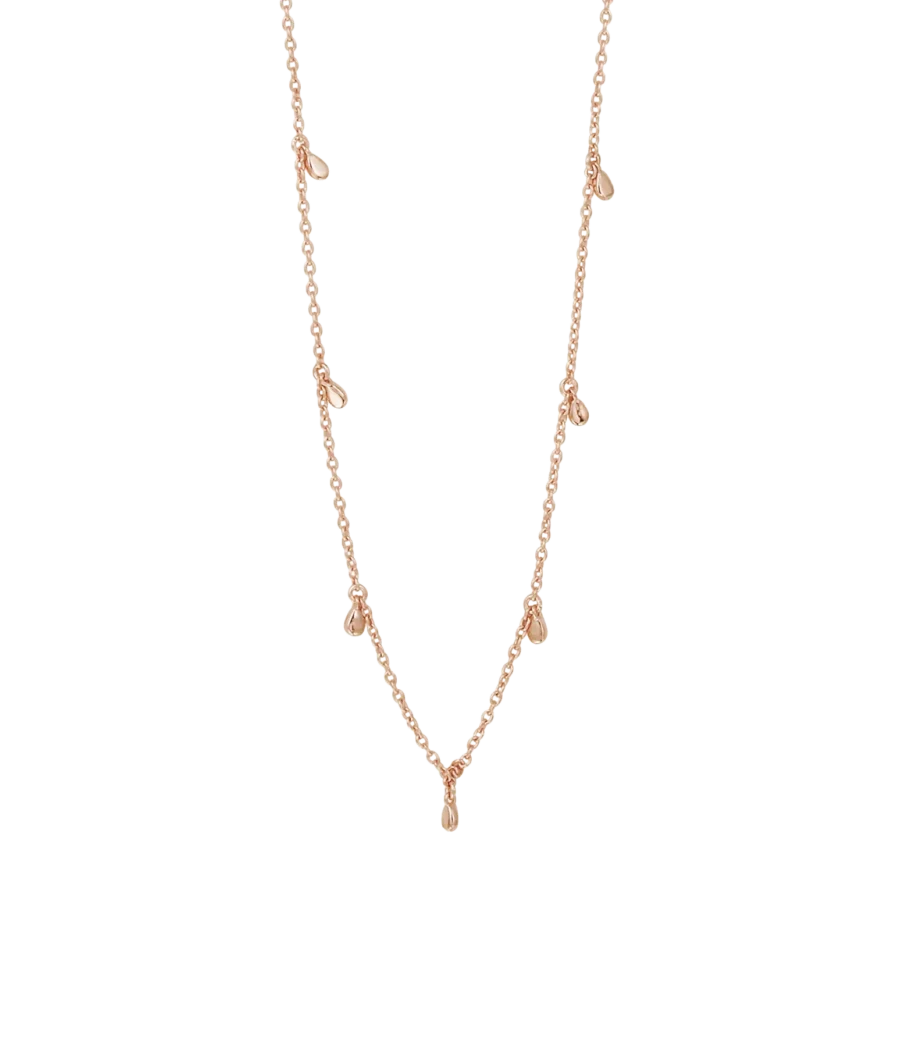 Kette mit feinen Tropfen 1625