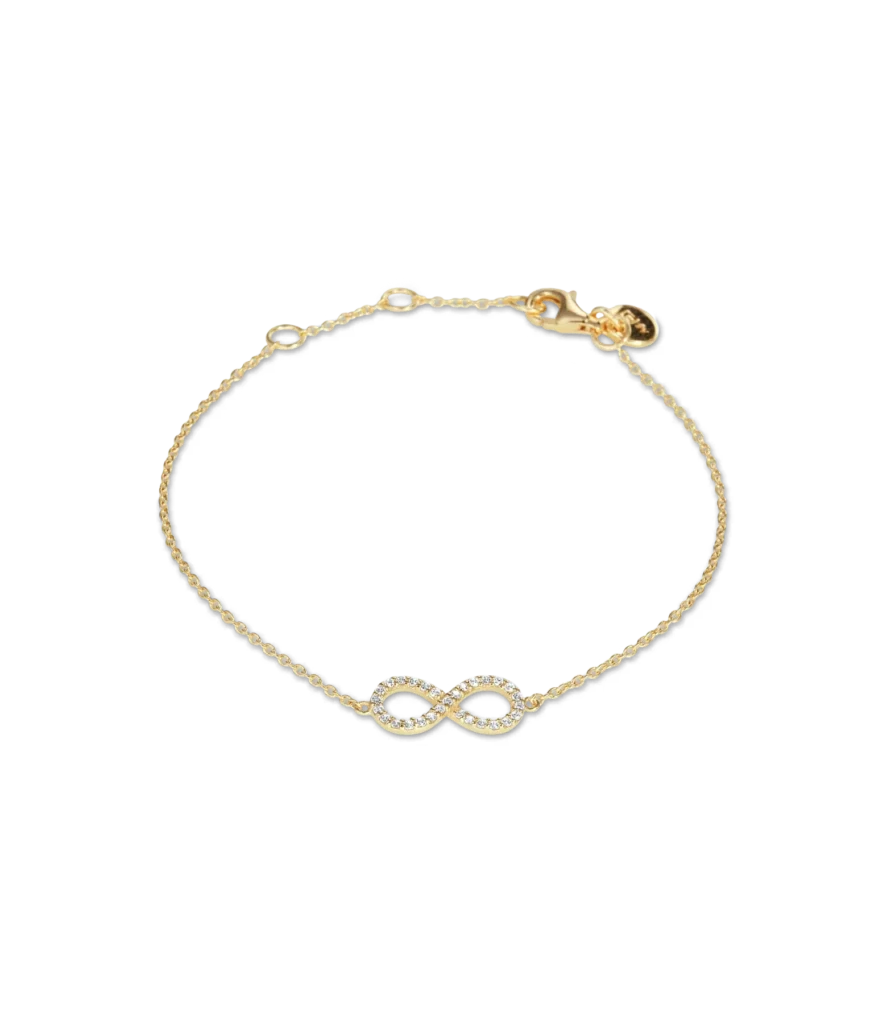 Armband mit Unendlichkeitszeichen
