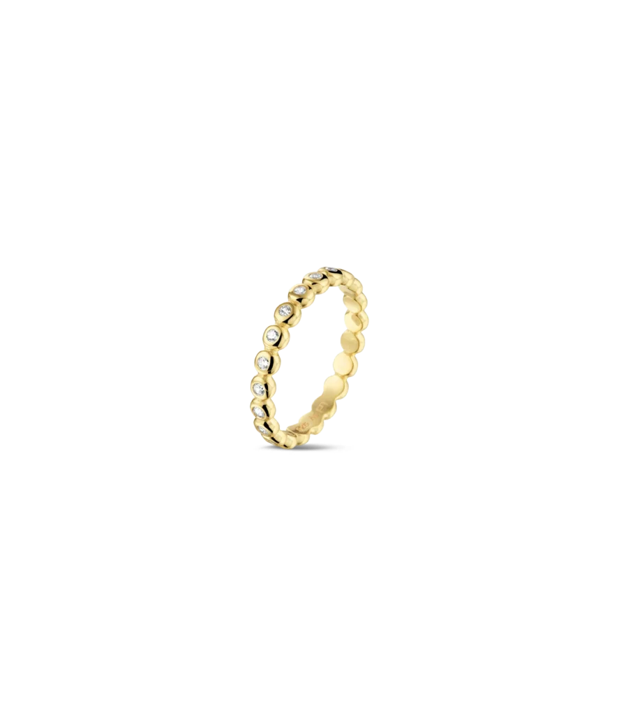 Ring mit Zirkonia 1633