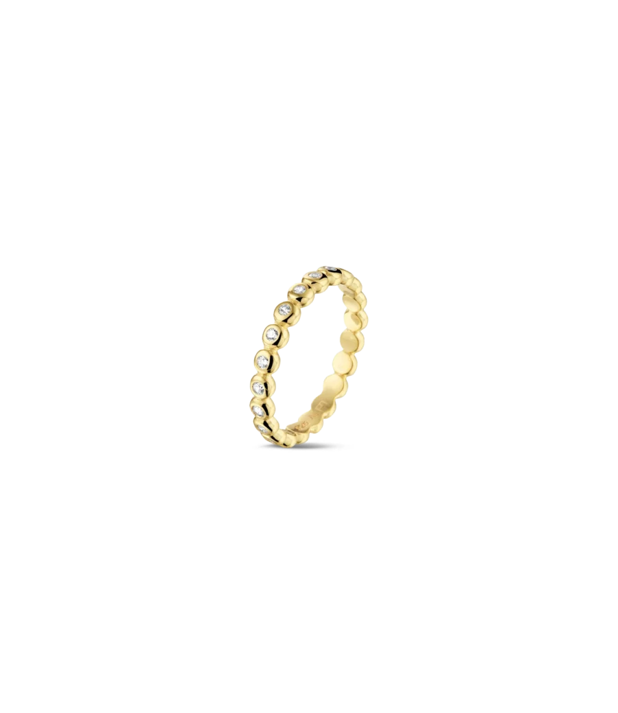 Ring mit Zirkonia 1633