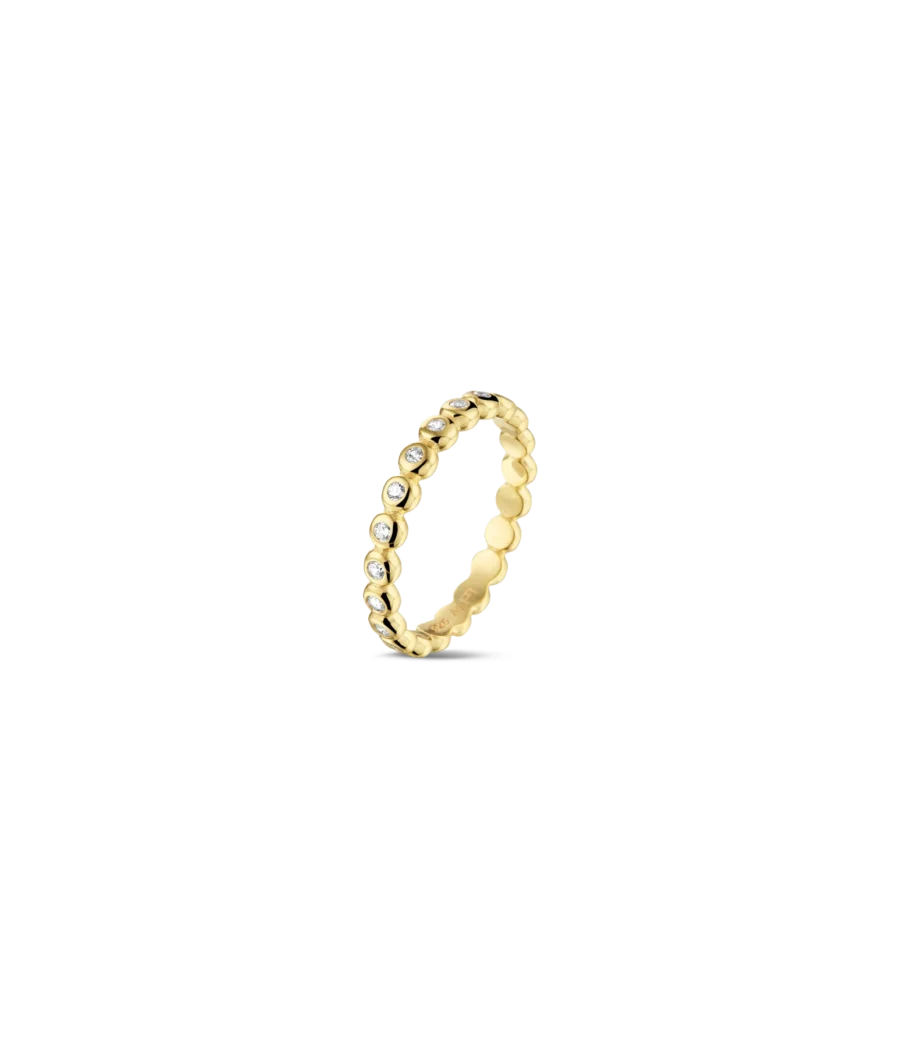 Ring mit Zirkonia 1633