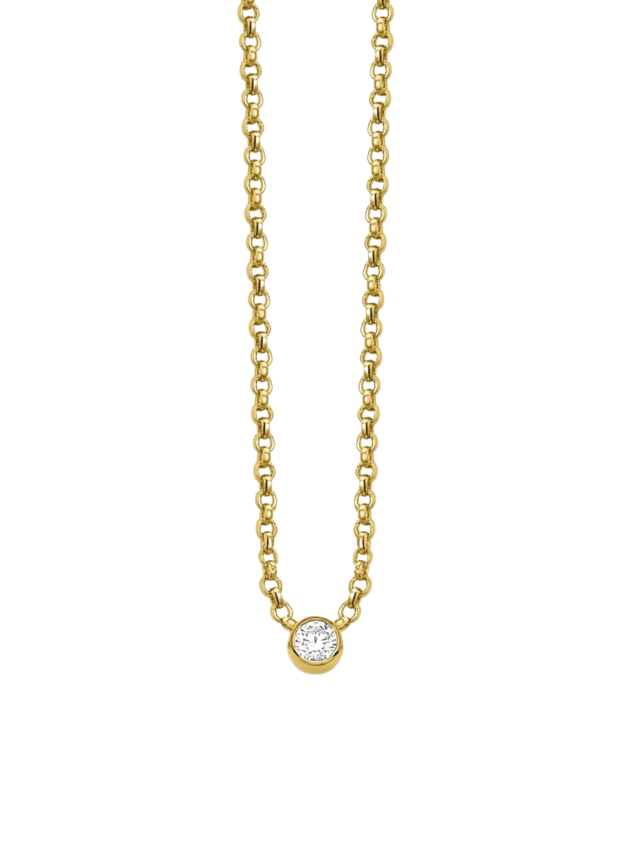 Zirkonia Kette 2219