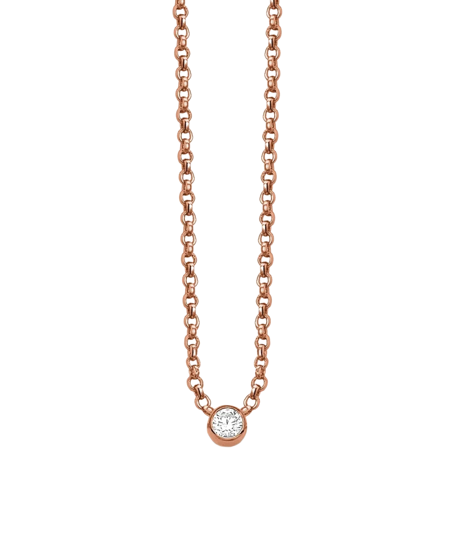 Zirkonia Halskette 2219 RG