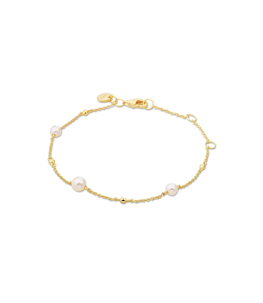 Süsswasser Zuchtperlen Armband 1674