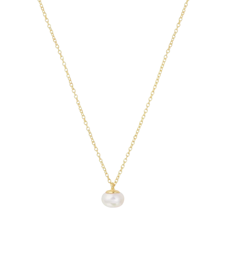 Süsswasser Zuchtperlen Kette 1685