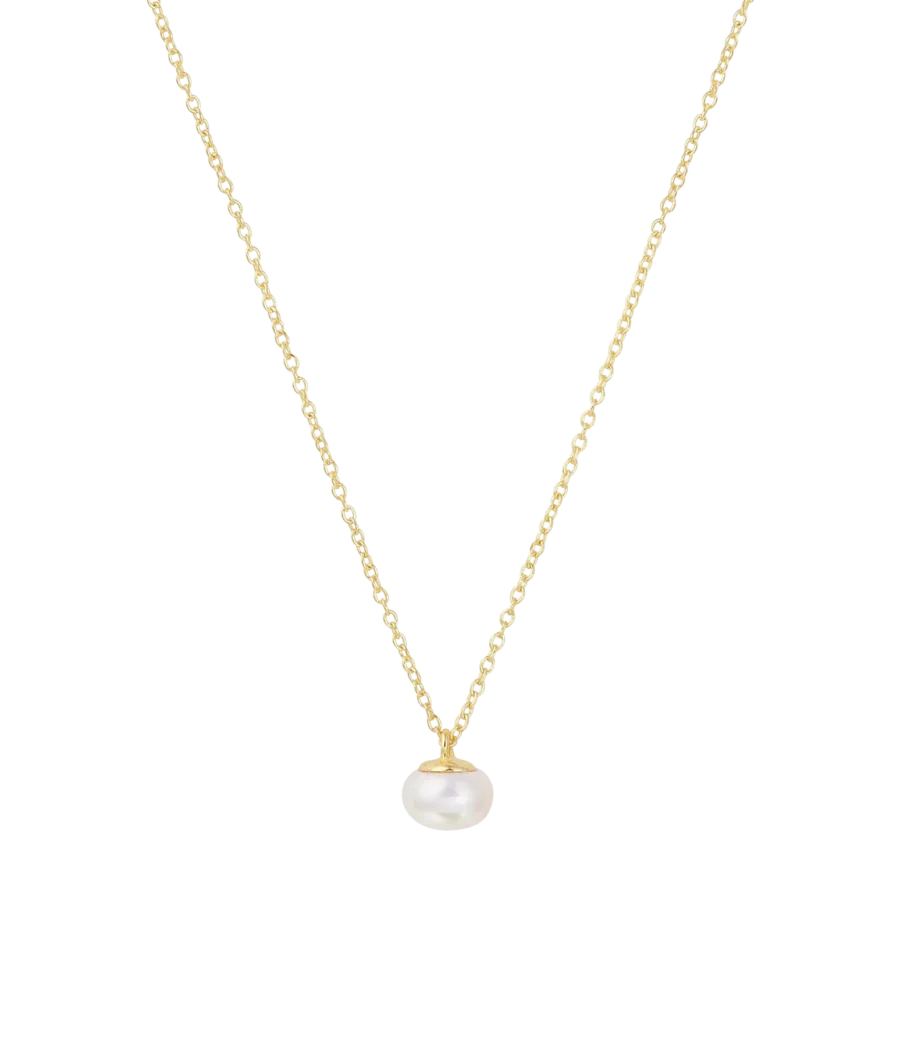 Süsswasser Zuchtperlen Kette 1685