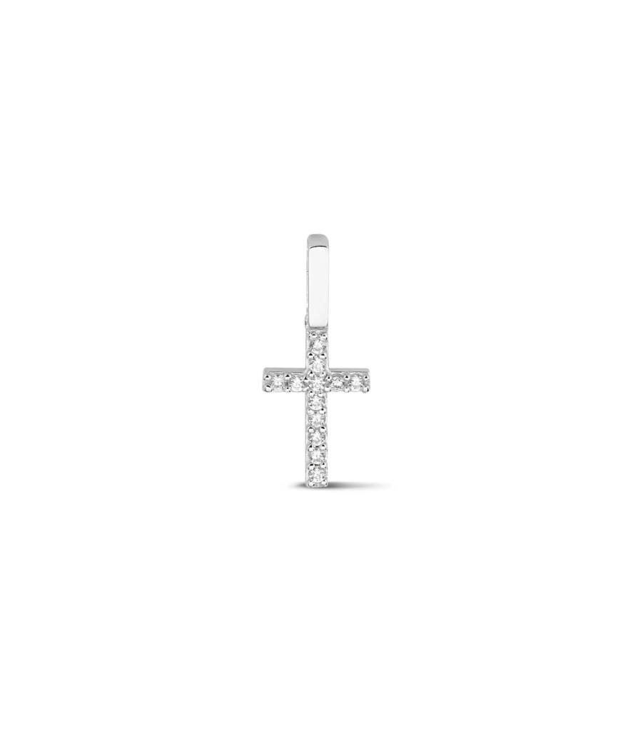 Small cross pendant