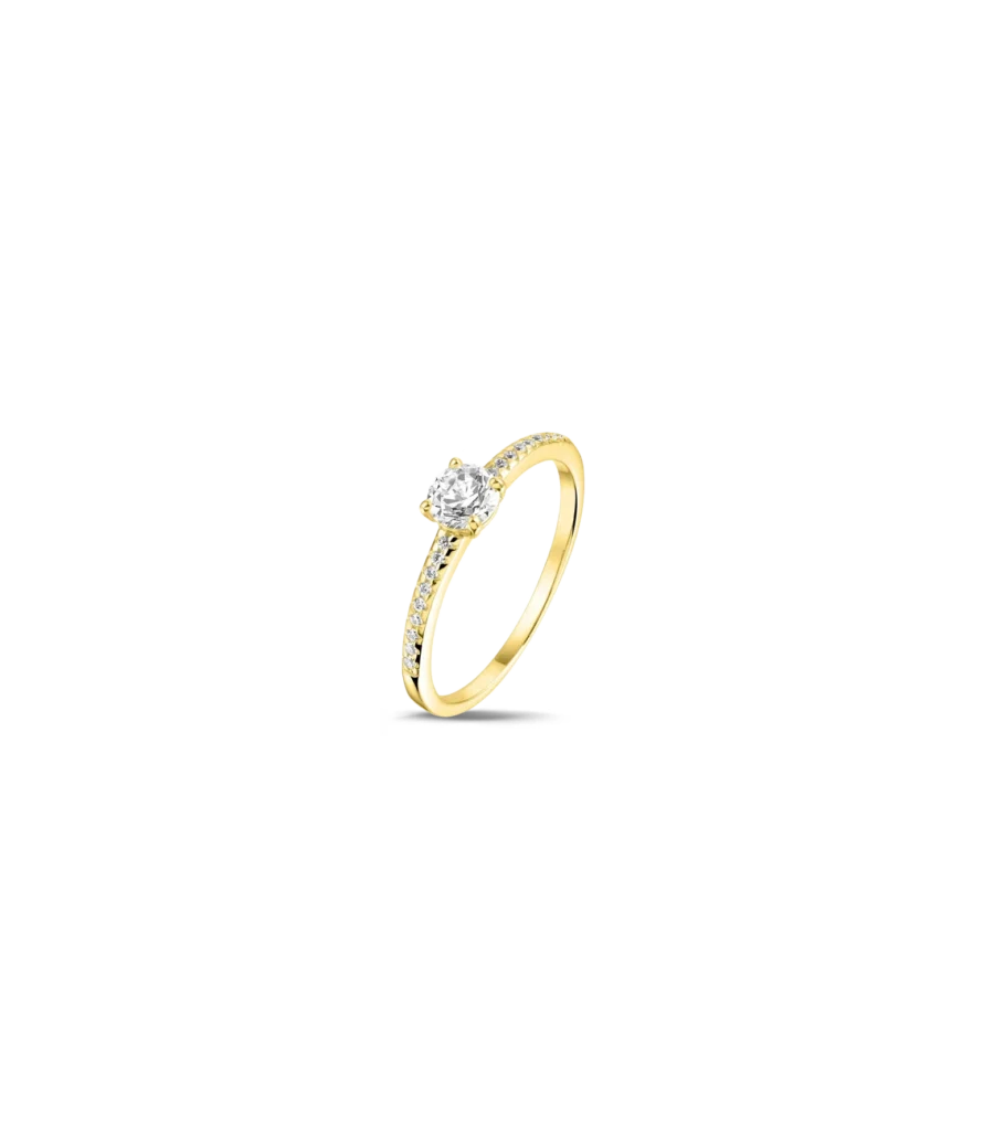 Ring mit Zirkonia 1703