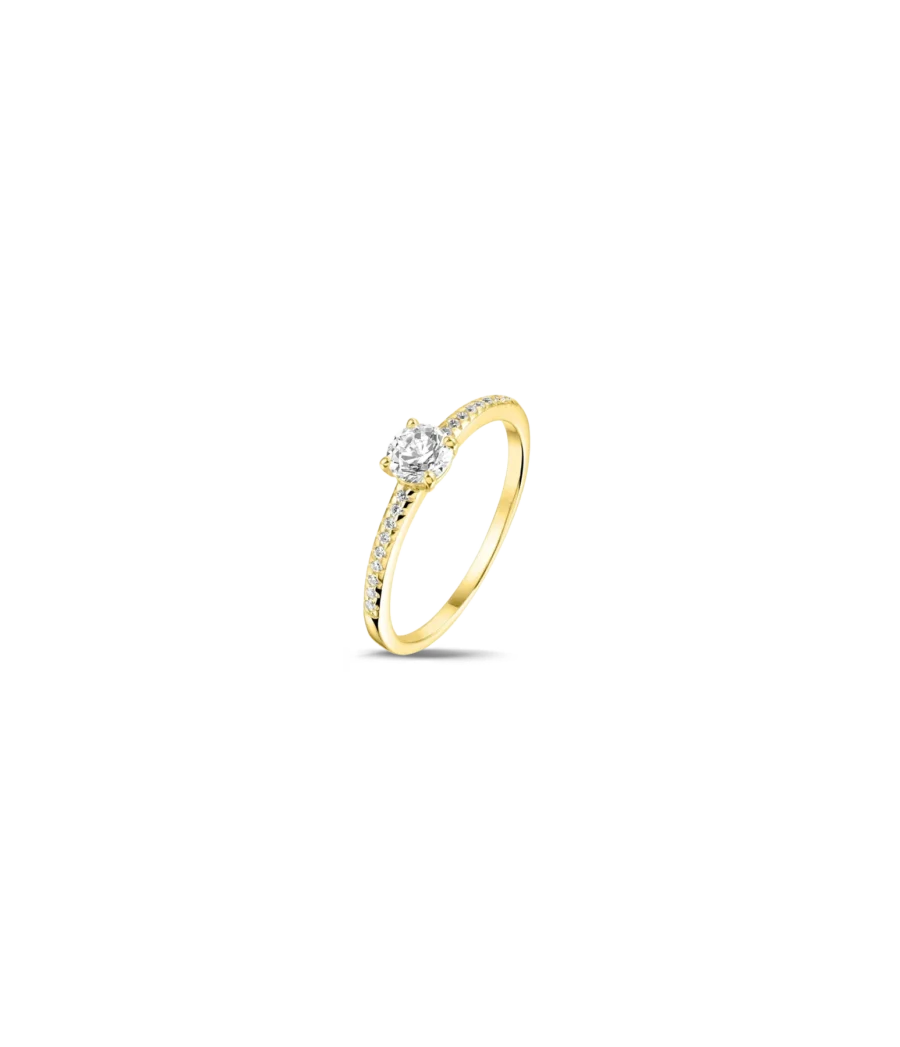 Ring mit Zirkonia 1703