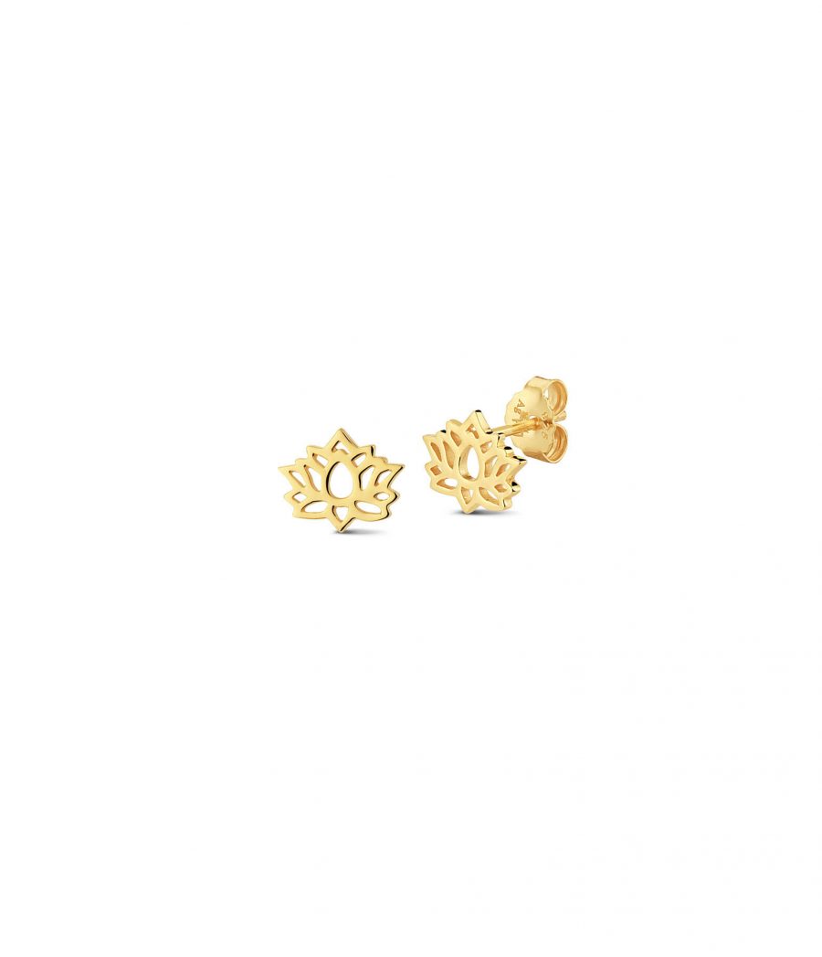 Lotusblume Ohrstecker 1732