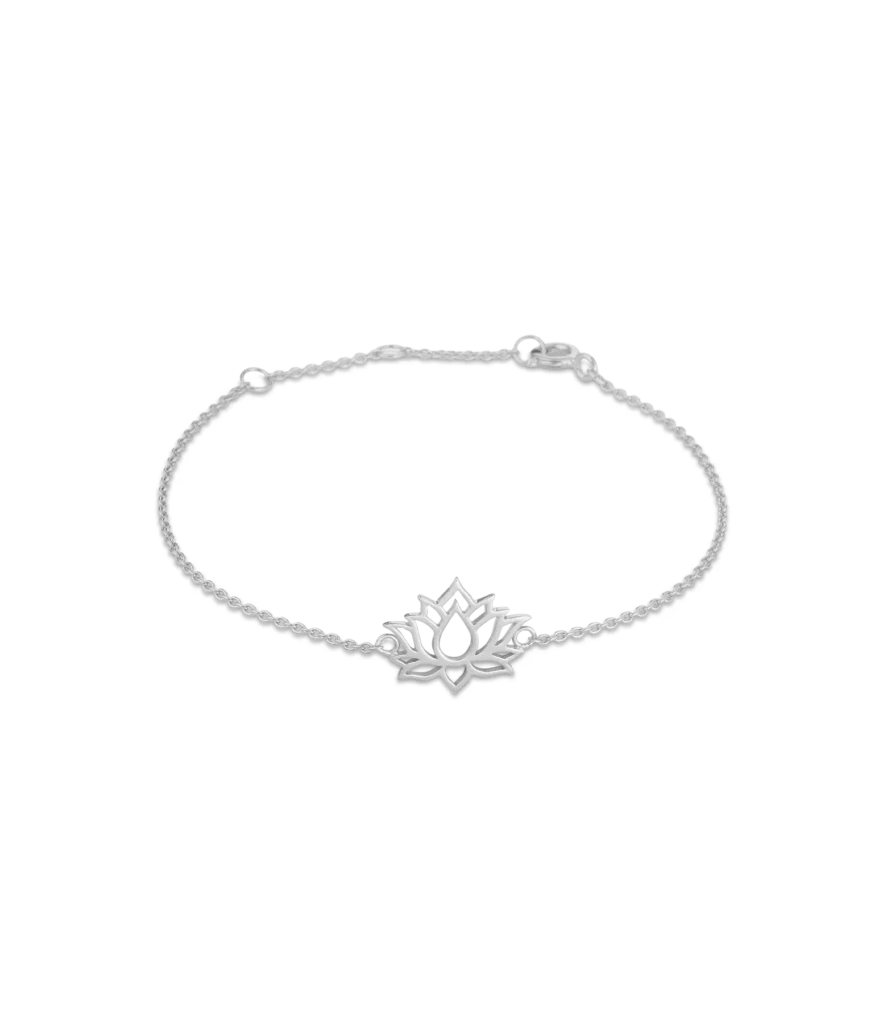 Armband Lotusblume
