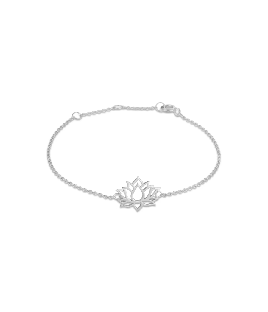 Lotusblume Armband 1738