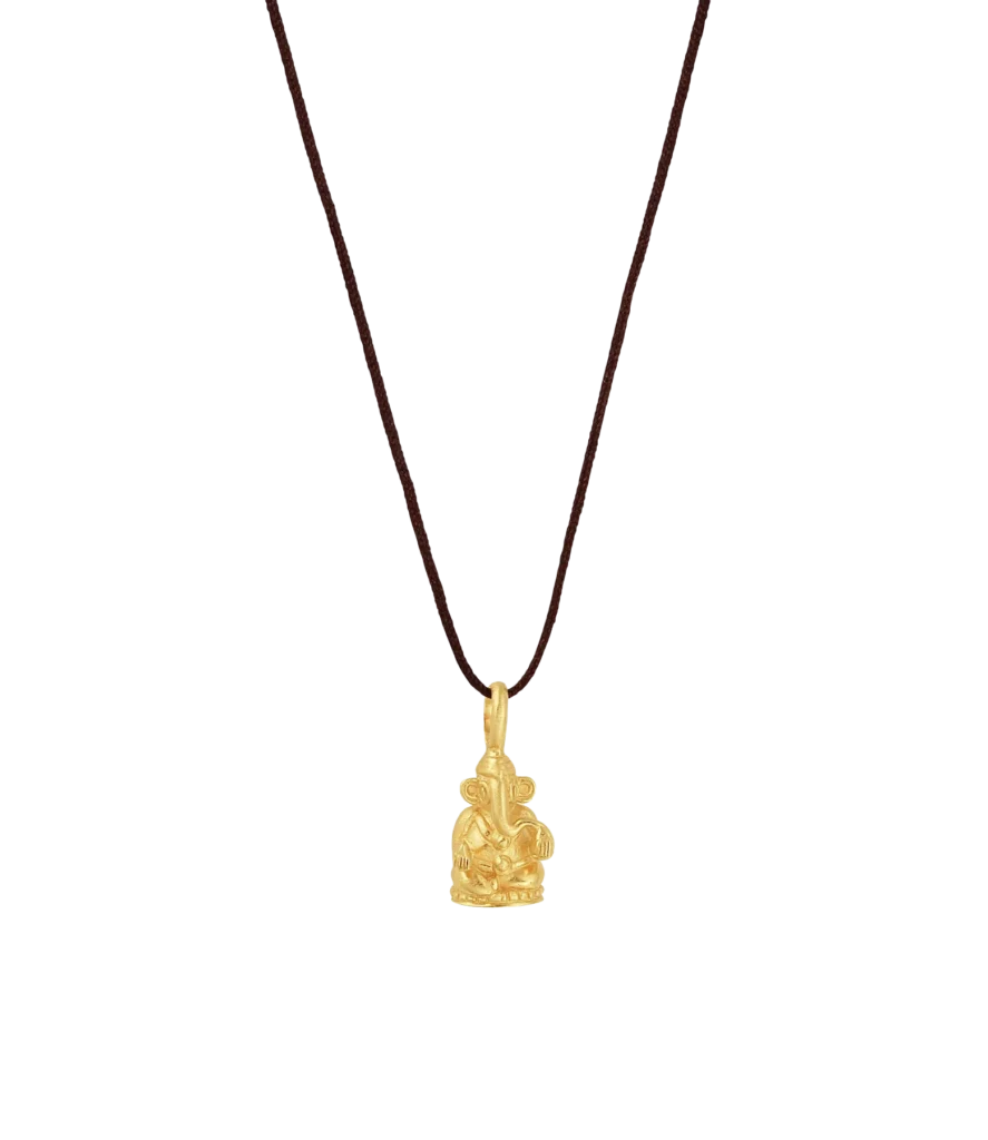 Halskette Ganesha