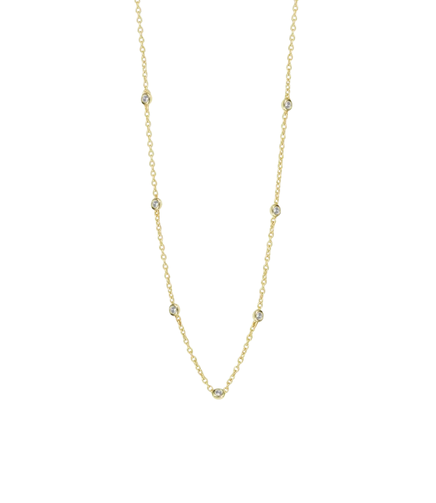 Kette lang mit Zirkonia 1787
