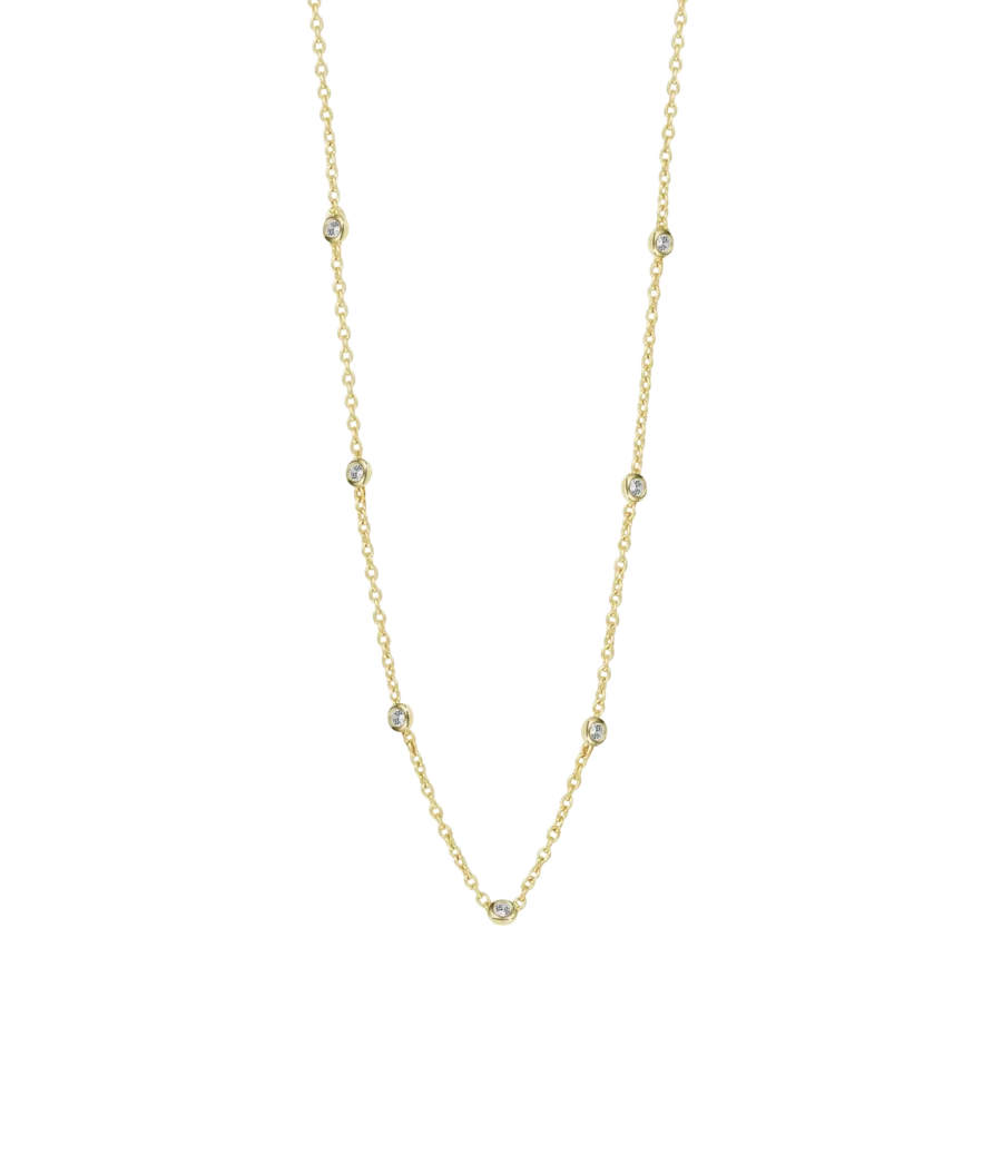 Kette lang mit Zirkonia 1787