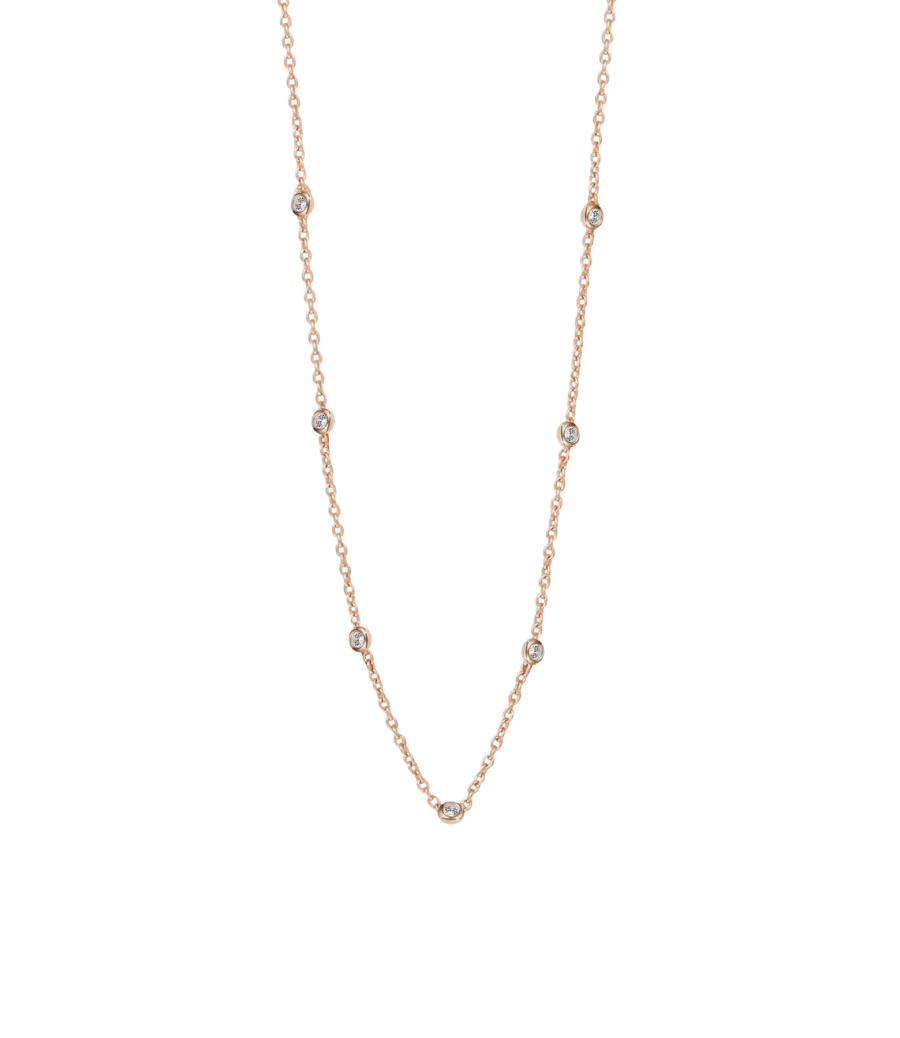 Kette mit Zirkonia 1618