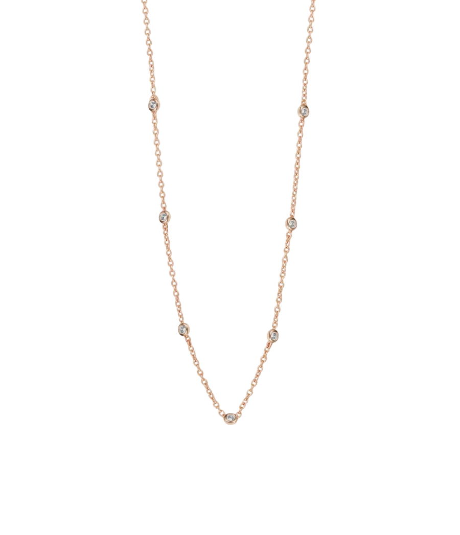 Kette mit Zirkonia 1618