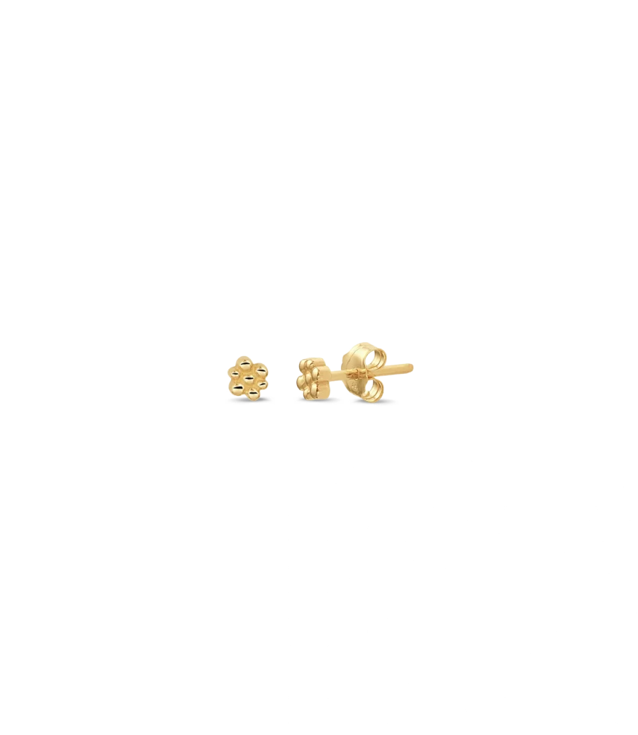 18 Karat Little Flower Ohrstecker 1861