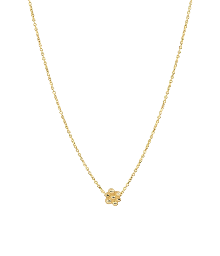 18 Karat Little Flower Kette 1862