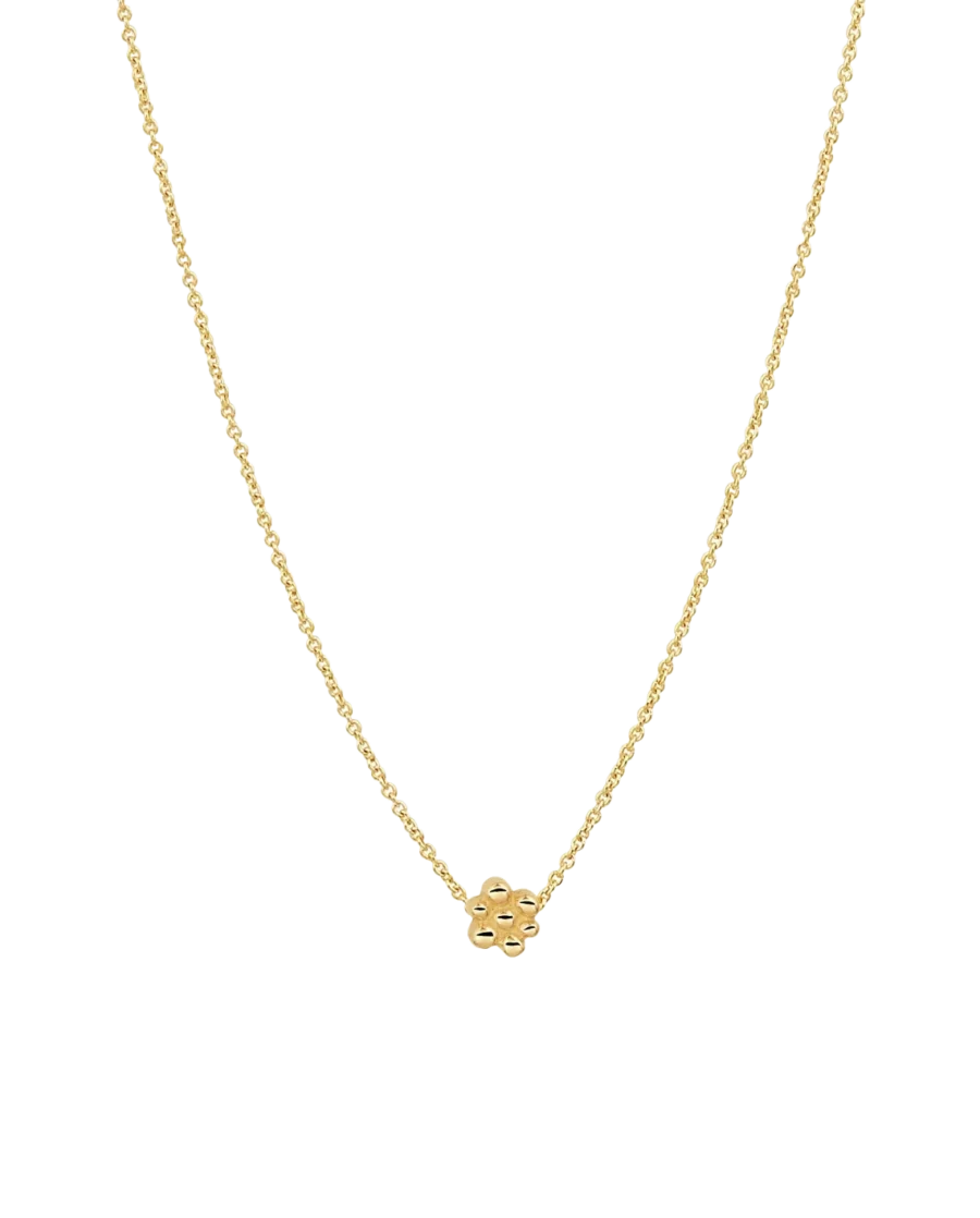 18 Karat Little Flower Kette 1862
