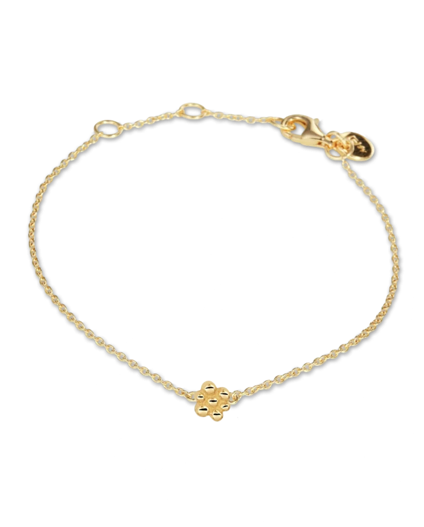 18 Karat Armband Little Flower