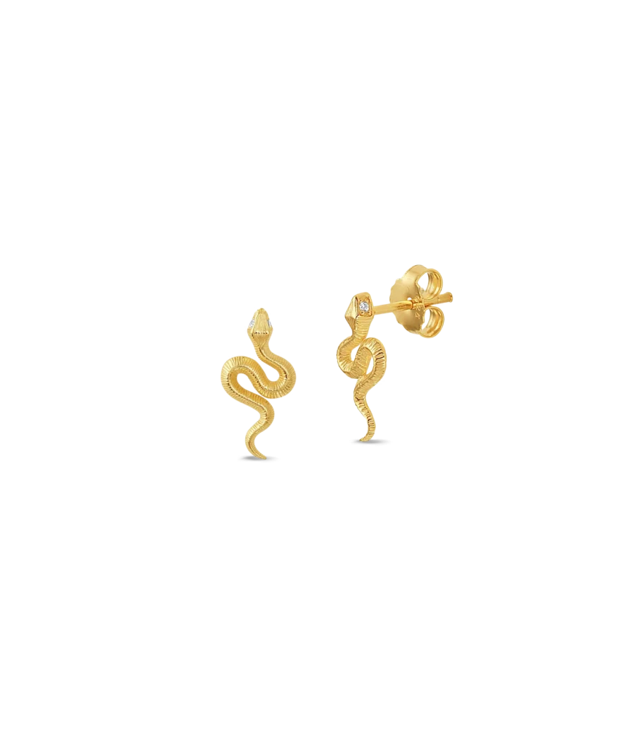 Snake Ohrstecker 1872