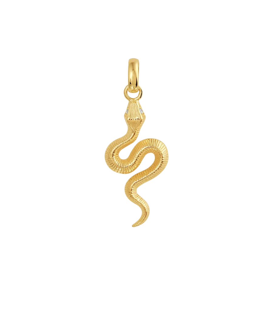 Snake Anhänger 1871