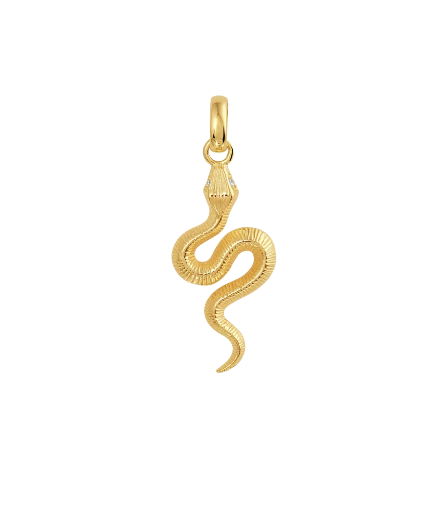 Snake Anhänger 1871
