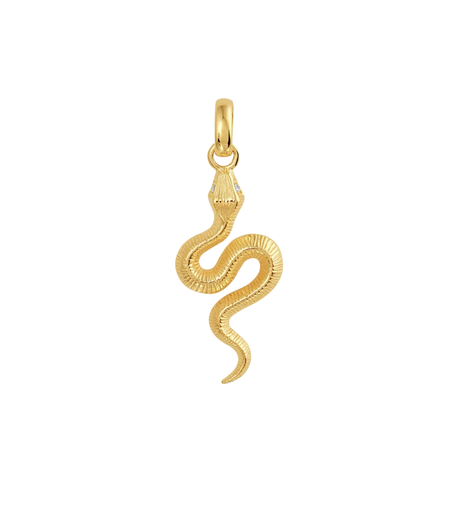 Snake Anhänger 1871