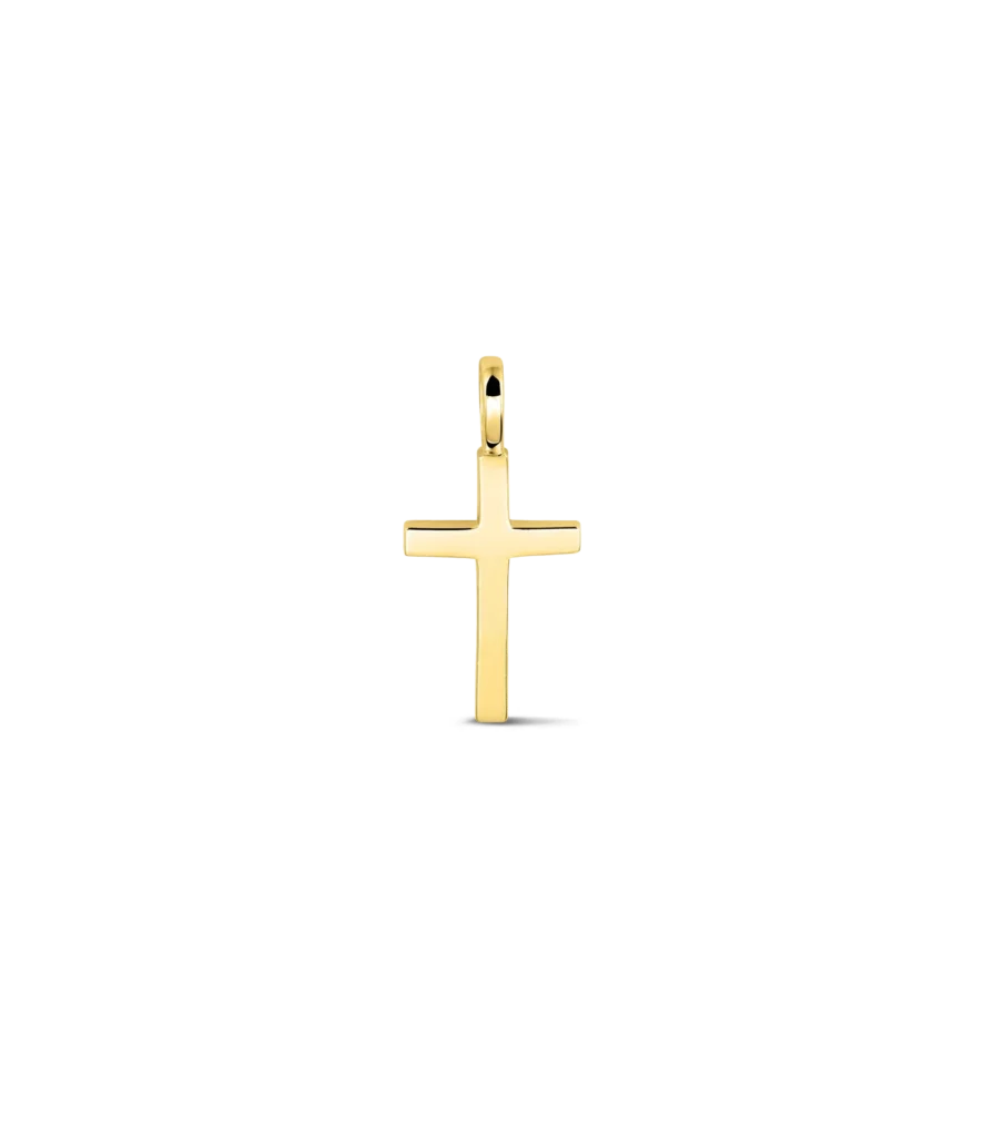 14 Carat Cross Pendant