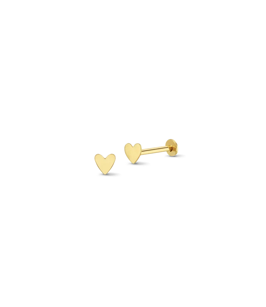 14 Karat Herz Piercing 2003