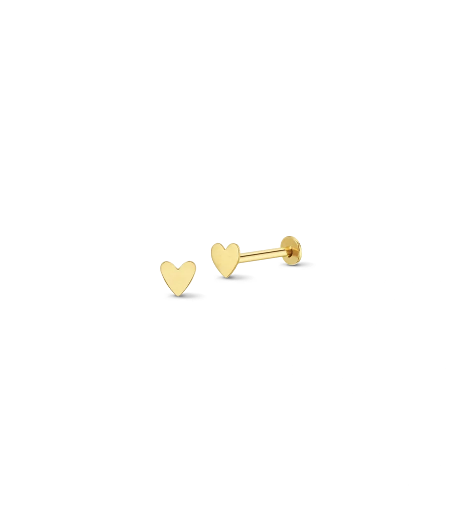14 Karat Herz Piercing 2003