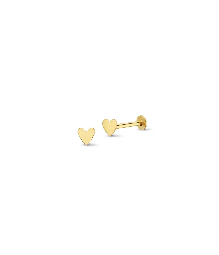 14 Karat Herz Piercing 2003