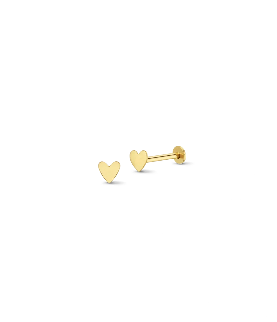 14 Karat Herz Piercing 2003