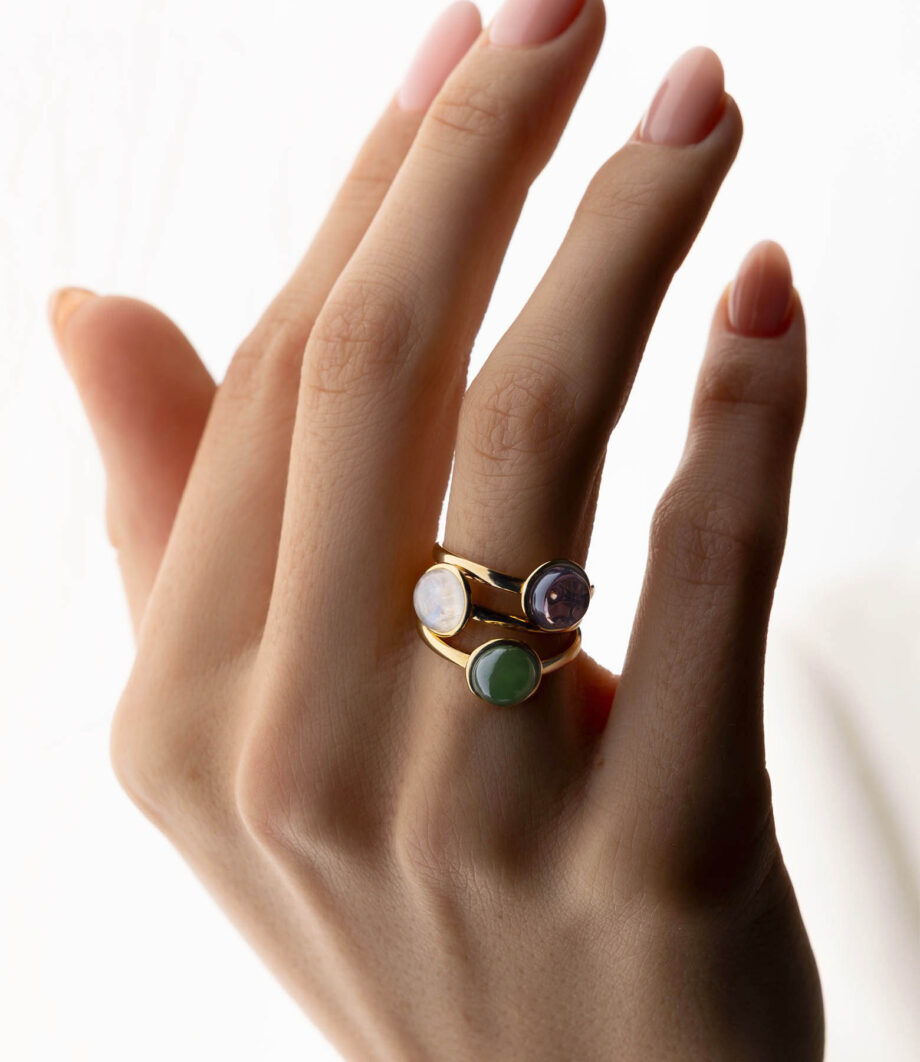 Harmony Naturstein Ring 2047