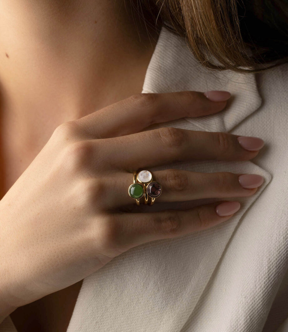 Harmony Naturstein Ring 2047