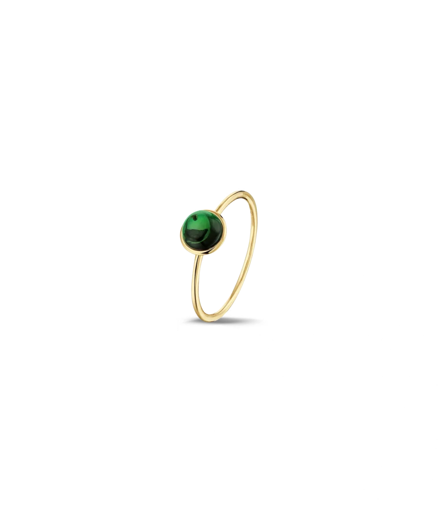 14 Karat Ring Turmalin