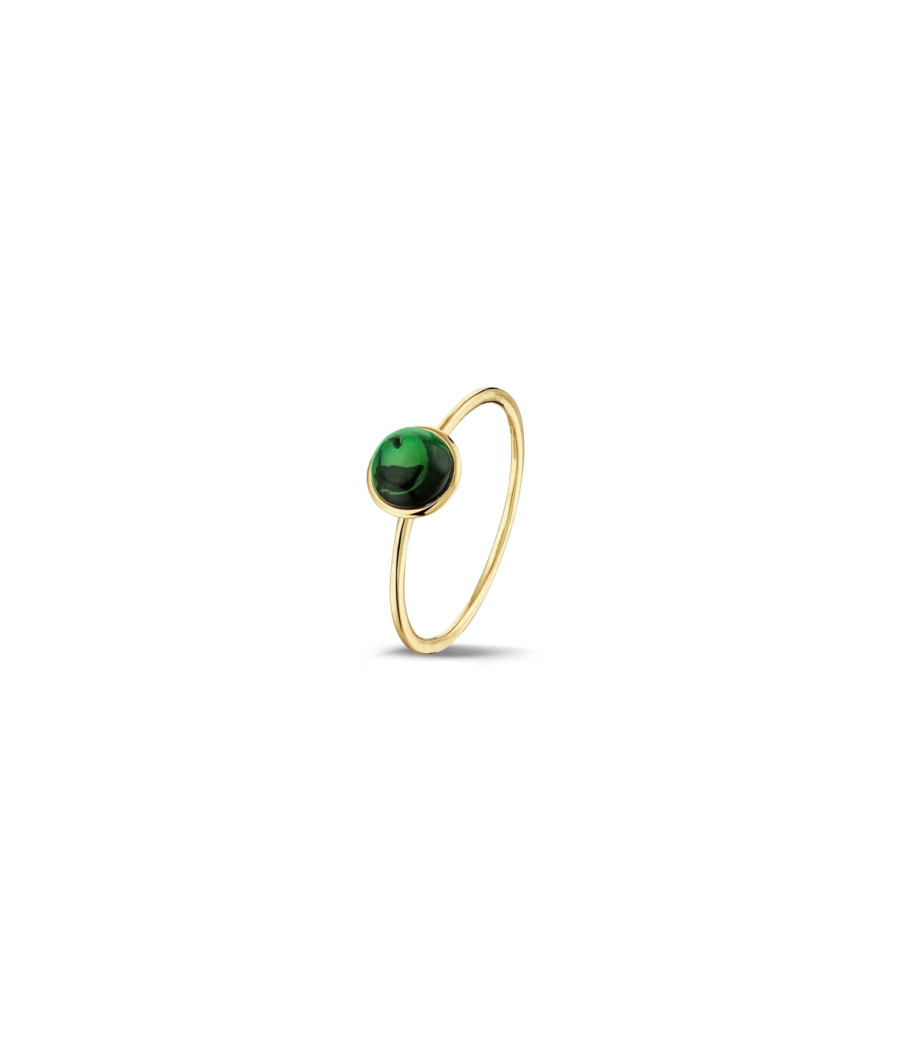 14Karat Turmalin Ring 2051