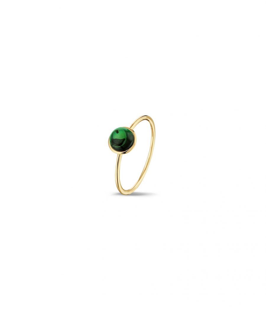 14Karat Turmalin Ring 2051