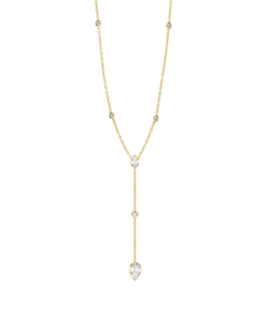 Timeless Tropfen Kette 2071