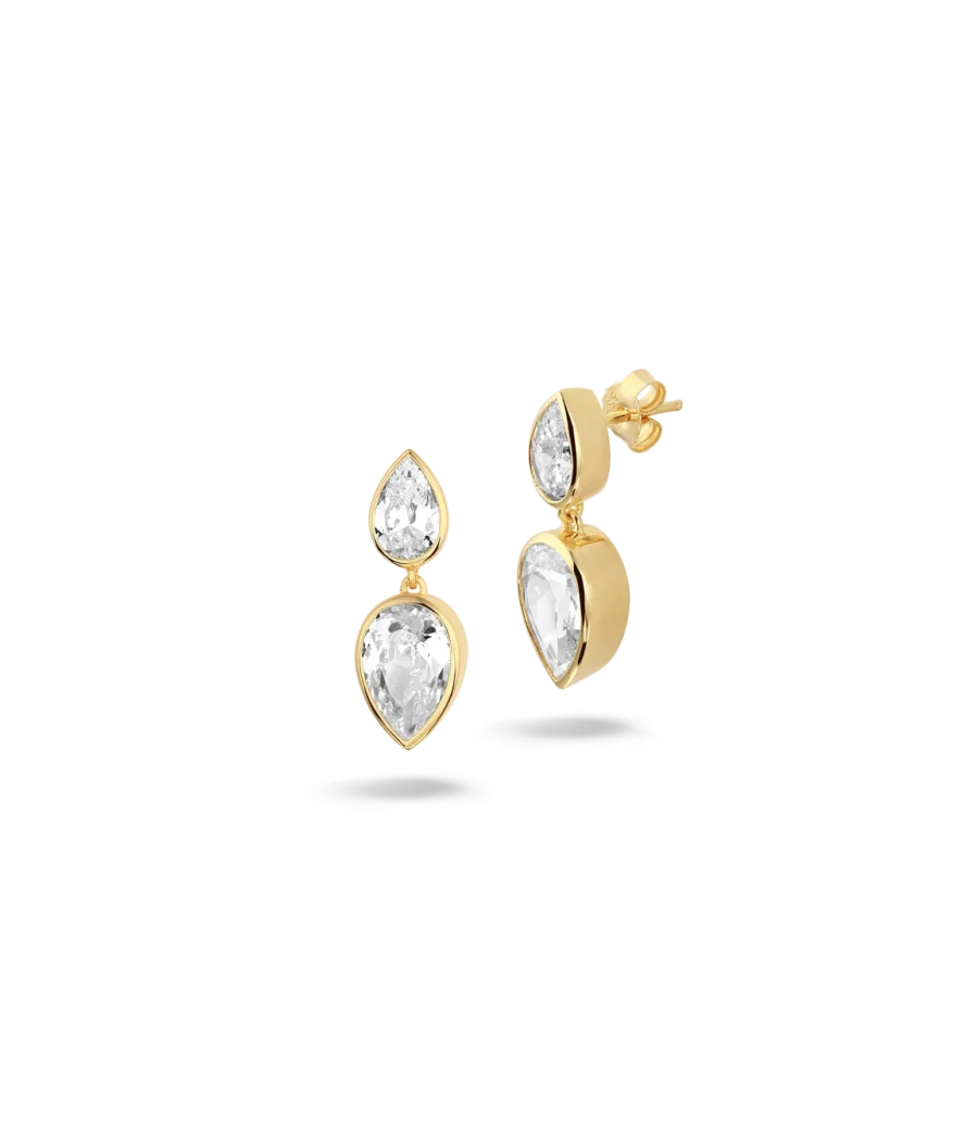 Timeless Tropfen Ohrstecker 2075