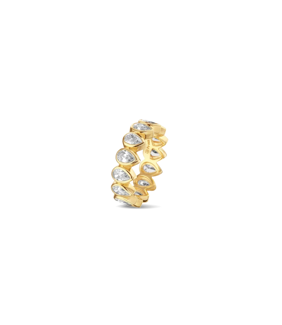 Timeless Tropfen Ring 2078