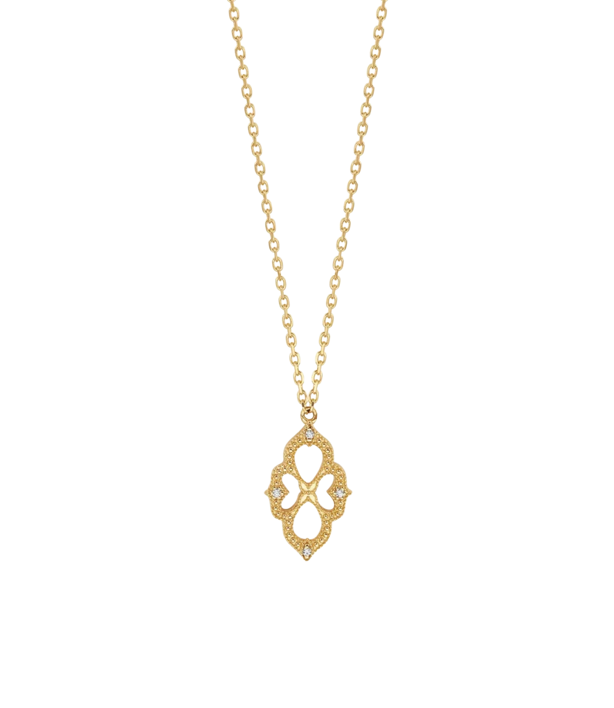14 Karat Halskette Alhambra fine