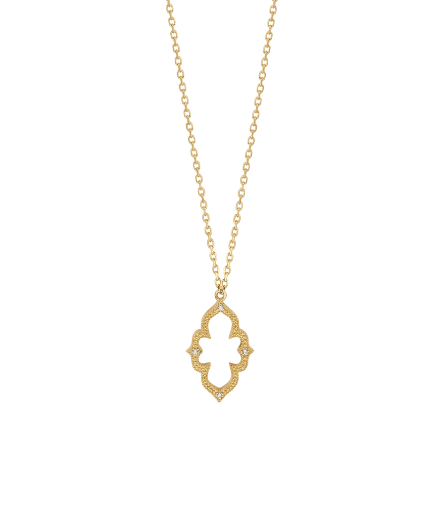 14 Karat Halskette Alhambra fine