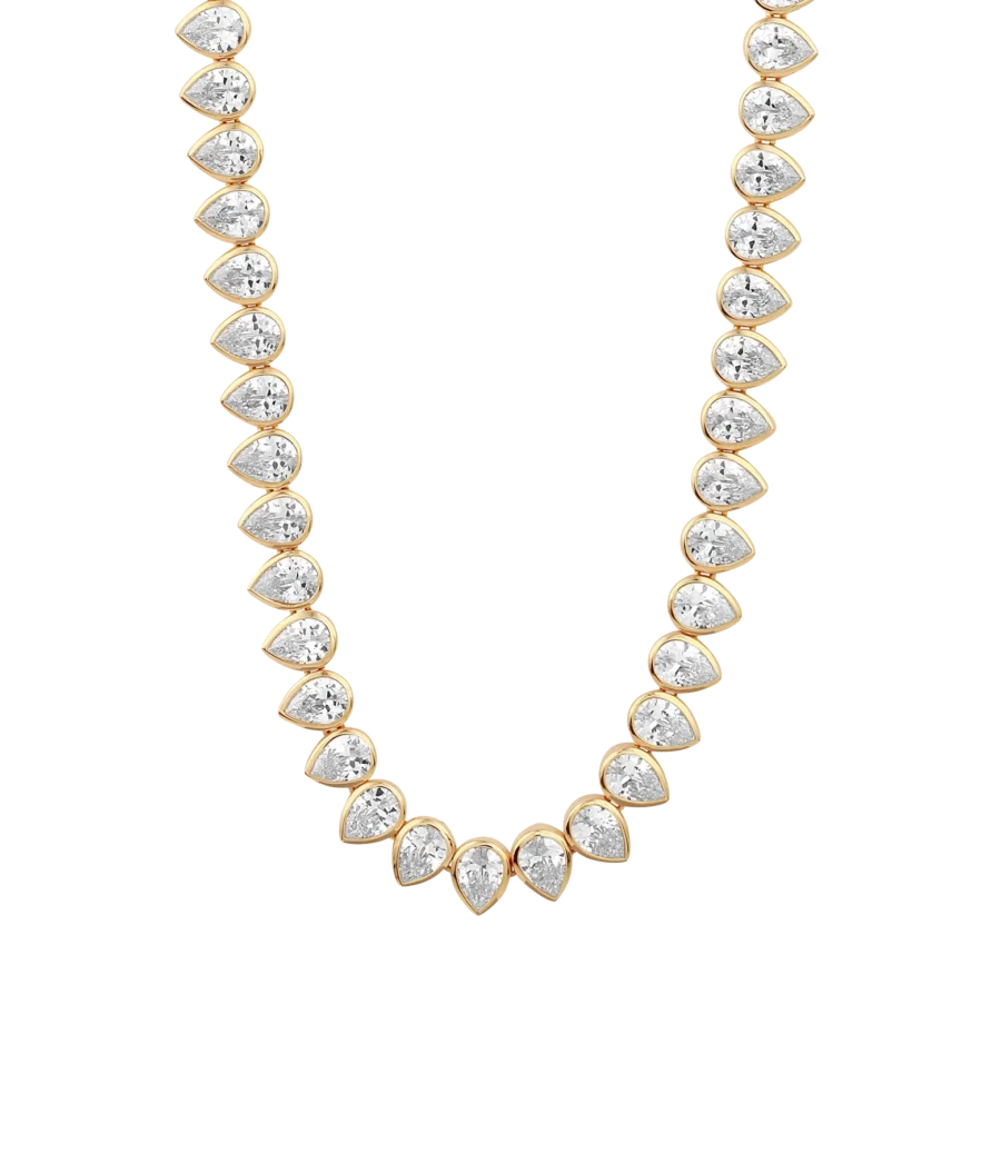 Timeless Tropfen Kette 2096