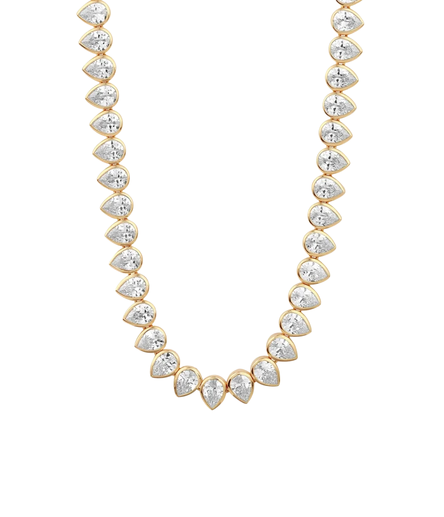 Timeless Tropfen Kette 2096