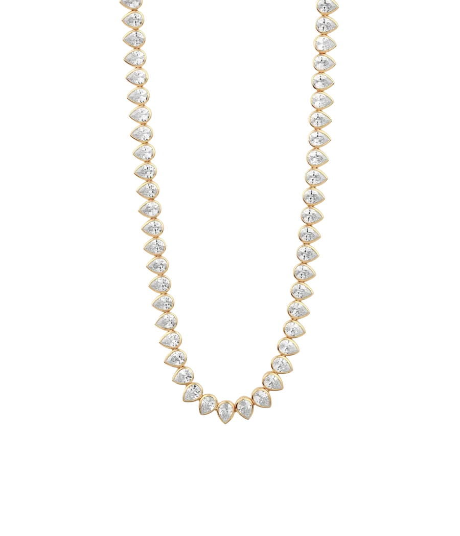 Timeless Tropfen Kette 2100