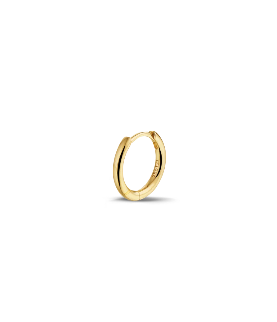 14 Karat Einzel Creole 2113