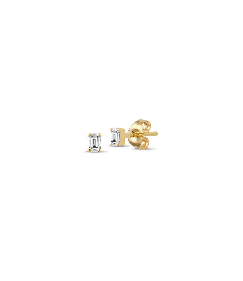14 Karat  Ohrring 2114
