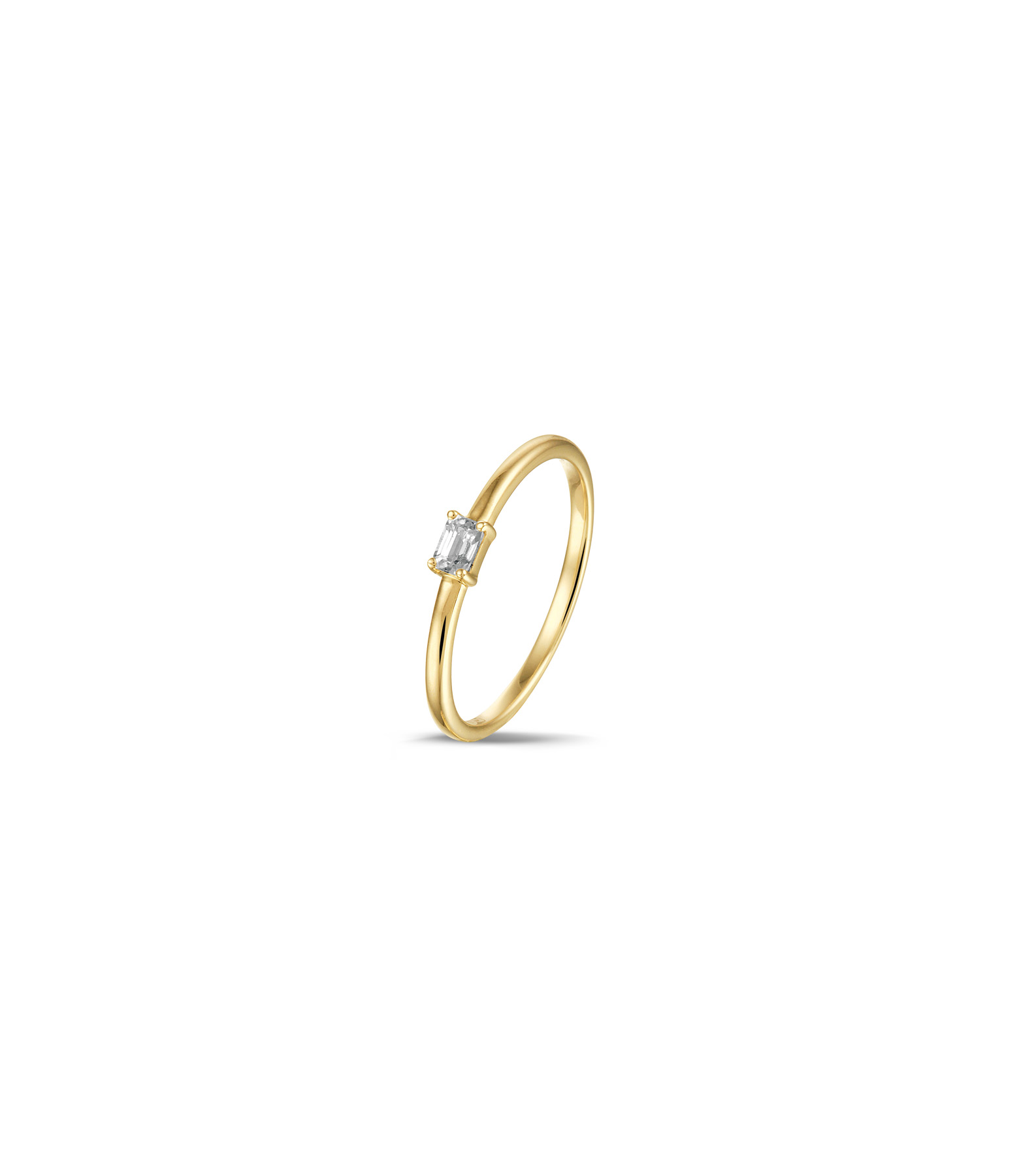 Gold and on sale white gold rings